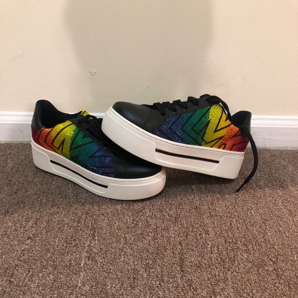 Michael Kors pride shoes - Picture 5 of 5